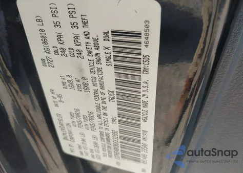 2006 Dodge Dakota Slt z USA, uszkodzony, nr VIN 1D7HE48K86S532892